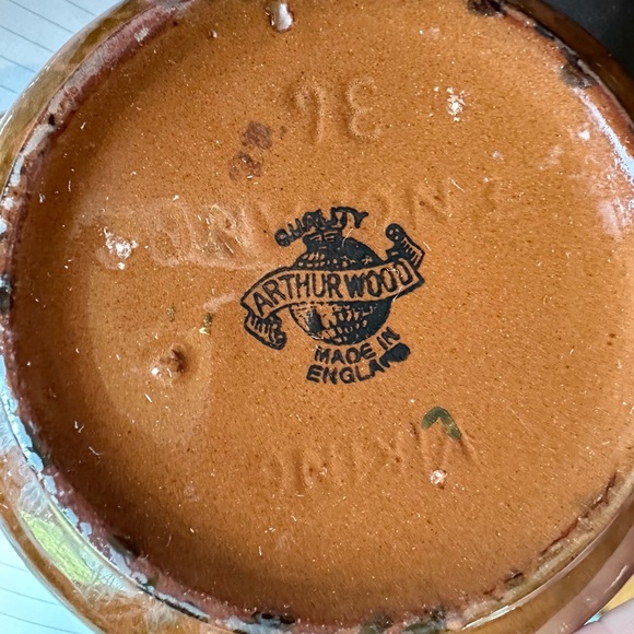 Vintage Arthur Wood teapot - Picture 3 of 8